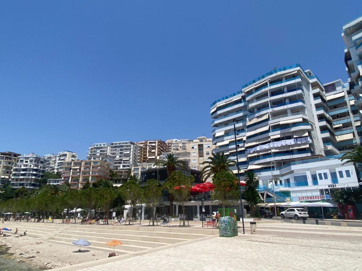 Cava Apartments Sarandë Eksteriør billede