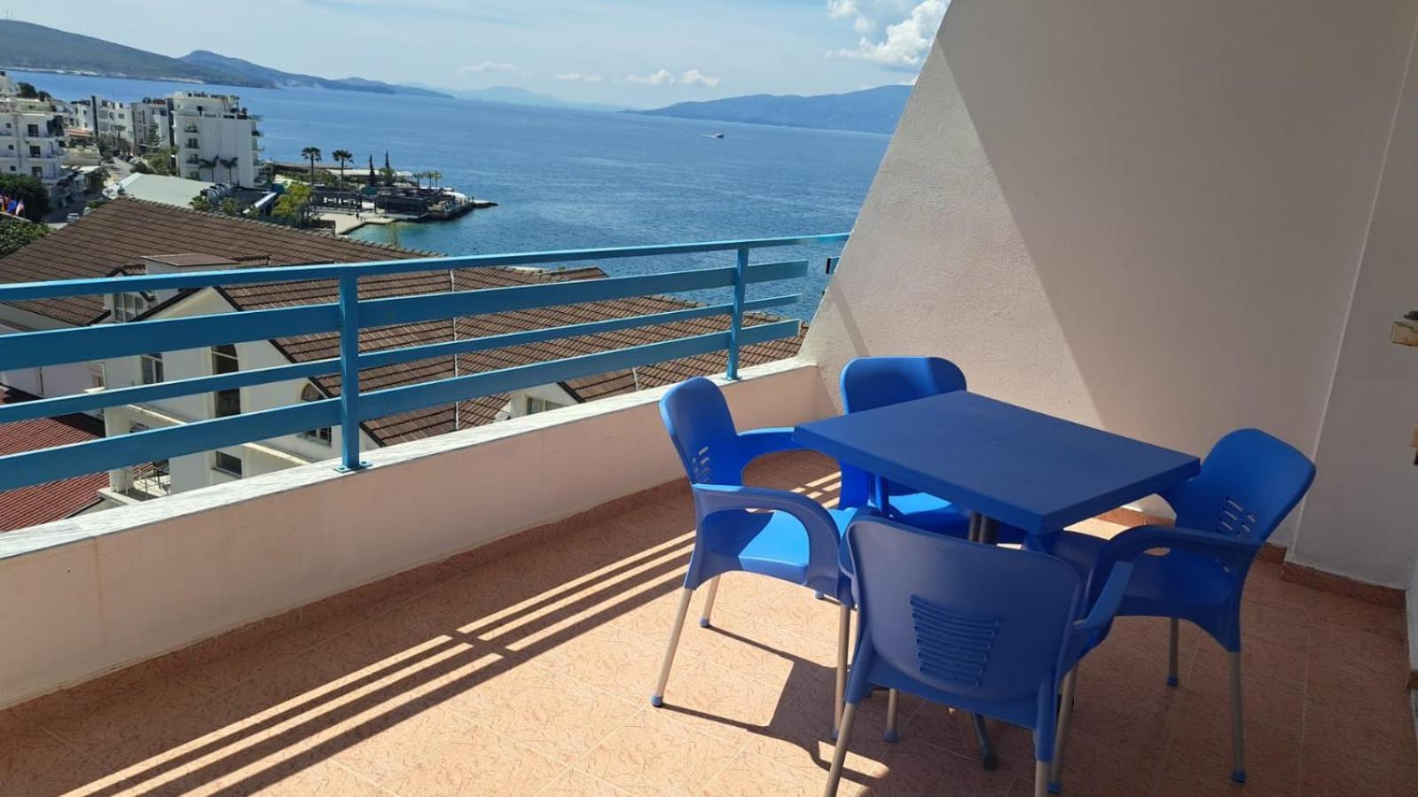 Cava Apartments Sarandë Værelse billede