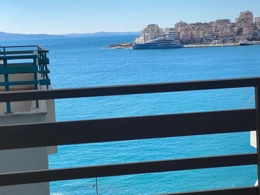 Cava Apartments Sarandë Værelse billede