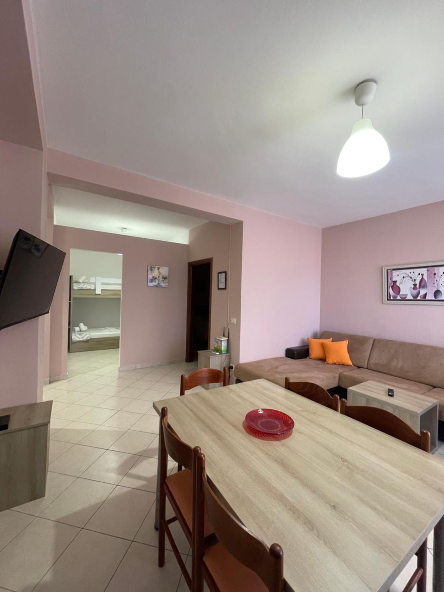Cava Apartments Sarandë Eksteriør billede