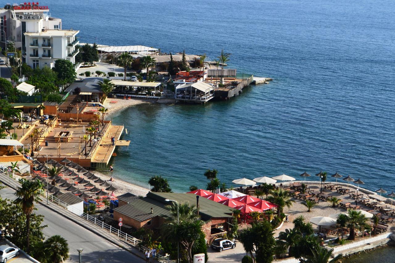 Cava Apartments Sarandë Eksteriør billede