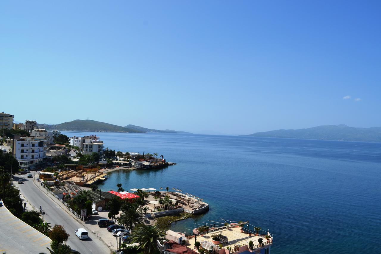 Cava Apartments Sarandë Eksteriør billede