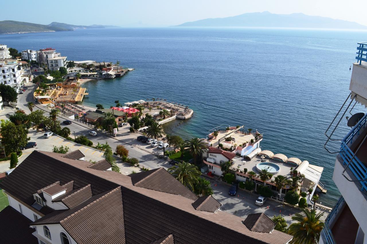 Cava Apartments Sarandë Eksteriør billede