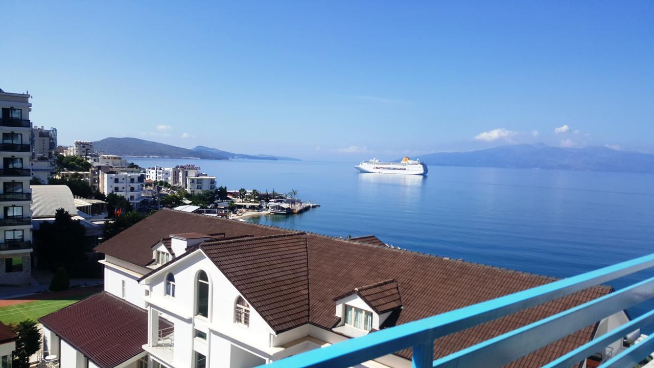 Cava Apartments Sarandë Eksteriør billede