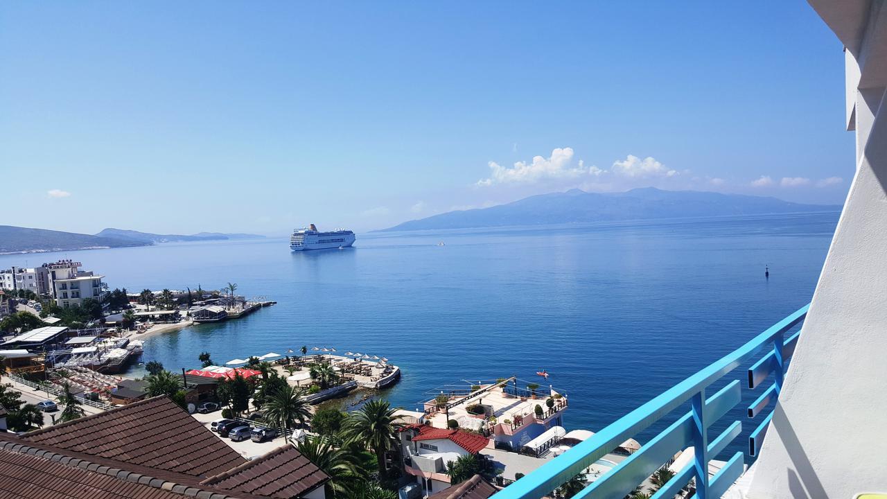 Cava Apartments Sarandë Eksteriør billede