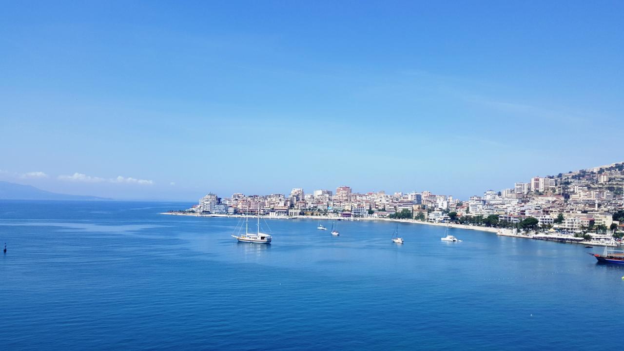 Cava Apartments Sarandë Eksteriør billede
