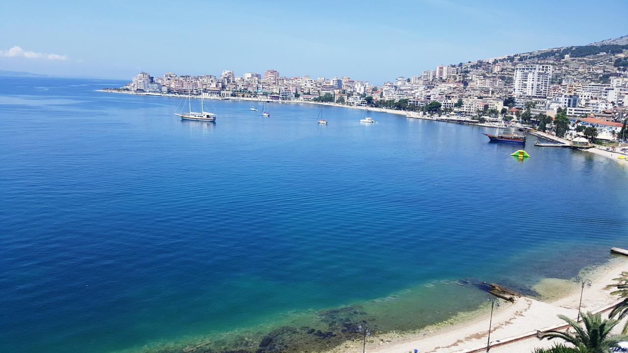 Cava Apartments Sarandë Eksteriør billede