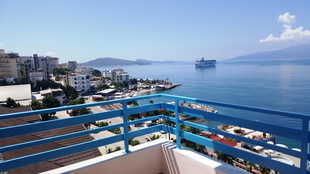 Cava Apartments Sarandë Eksteriør billede