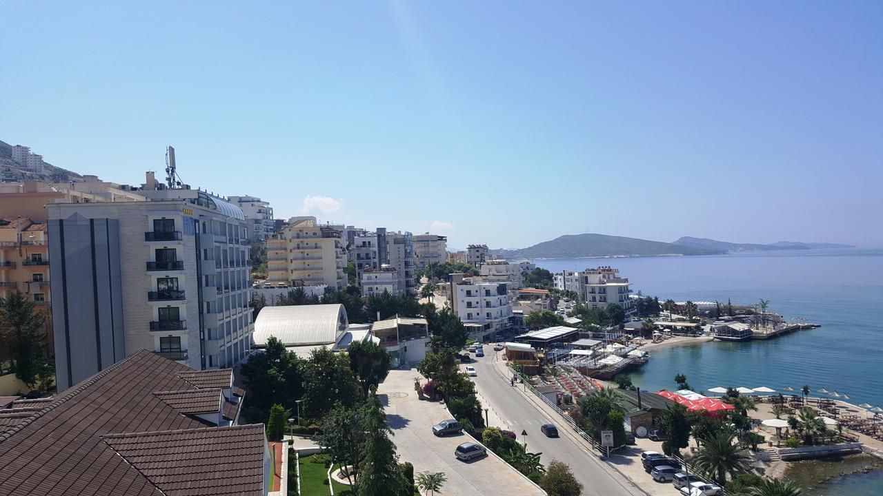Cava Apartments Sarandë Eksteriør billede