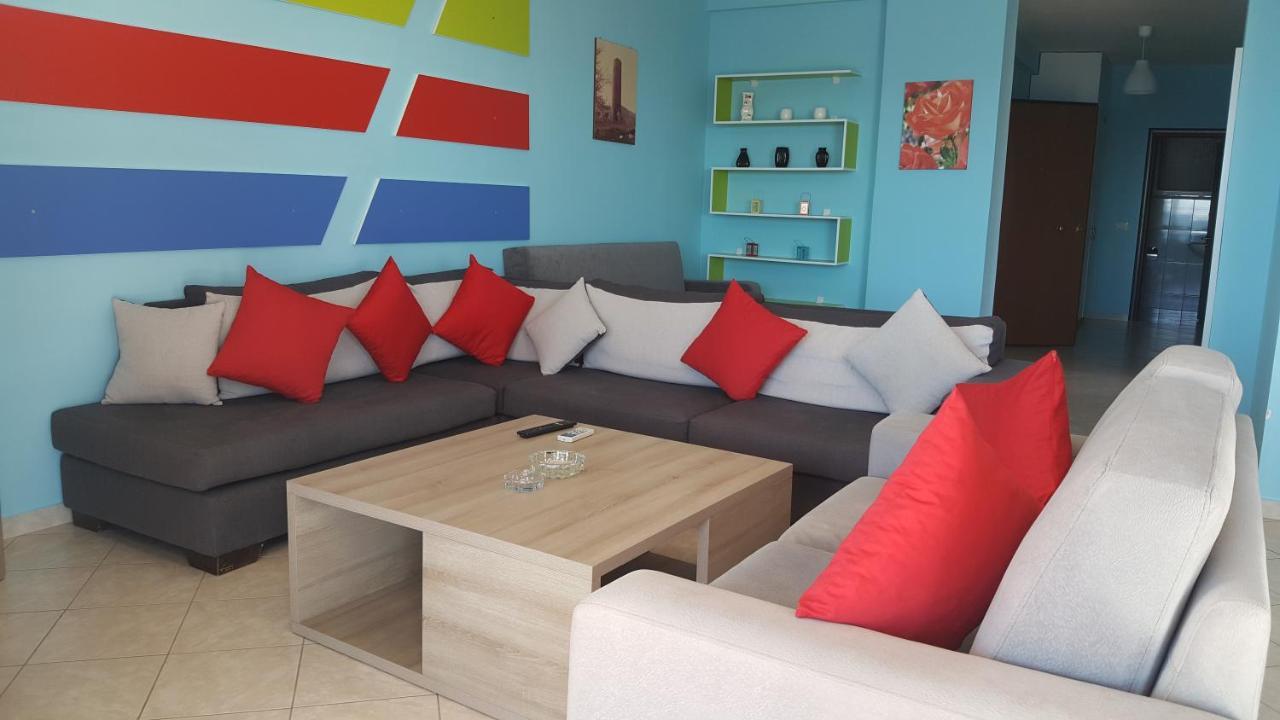Cava Apartments Sarandë Eksteriør billede