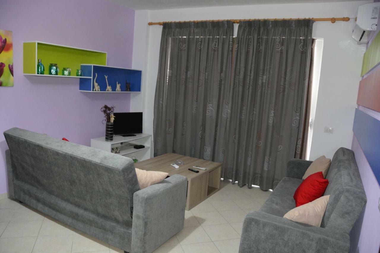 Cava Apartments Sarandë Eksteriør billede