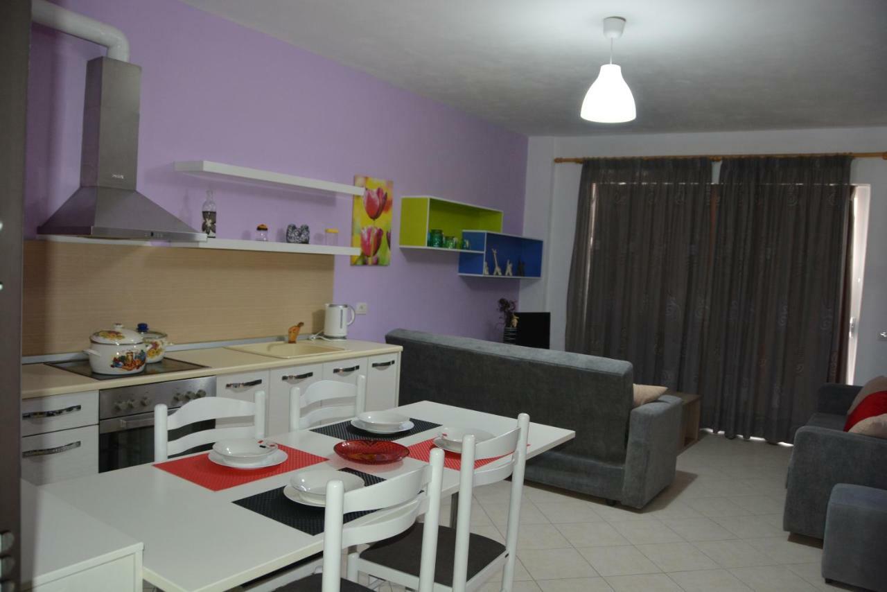 Cava Apartments Sarandë Eksteriør billede